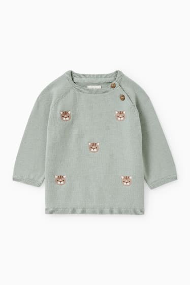 Bébés garçons - Ensemble bébé - 2 pièces - vert menthe