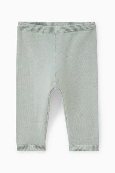 Bébés garçons - Ensemble bébé - 2 pièces - vert menthe