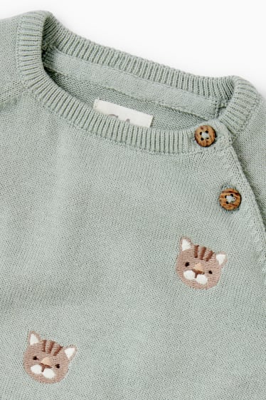 Bébés garçons - Ensemble bébé - 2 pièces - vert menthe