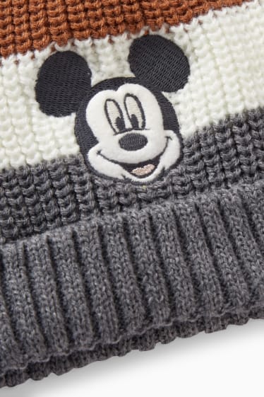 Neonati - Topolino - berretto per neonati - marrone