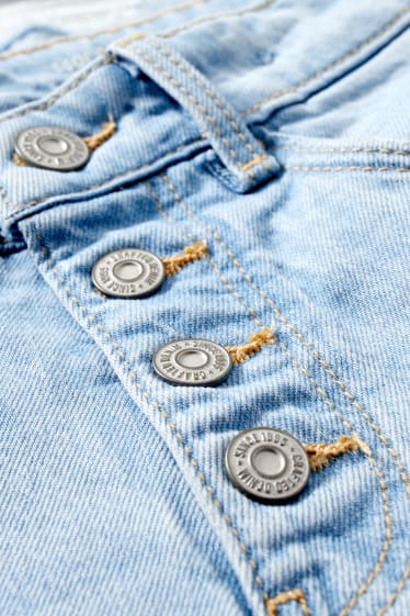 Niños - Wide leg jeans - vaqueros - azul claro