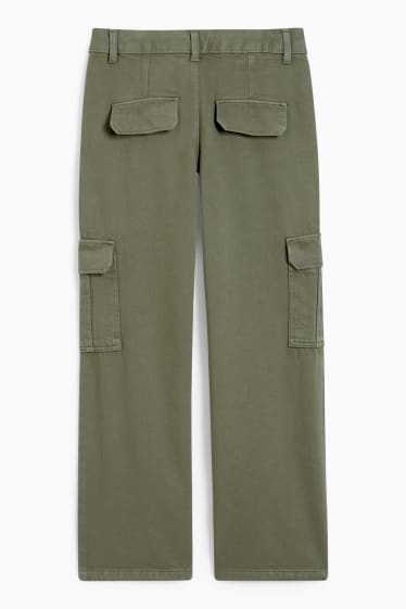 Enfants - Pantalon cargo - vert