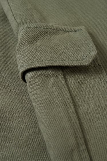 Kinder Mädchen - Cargohose - grün