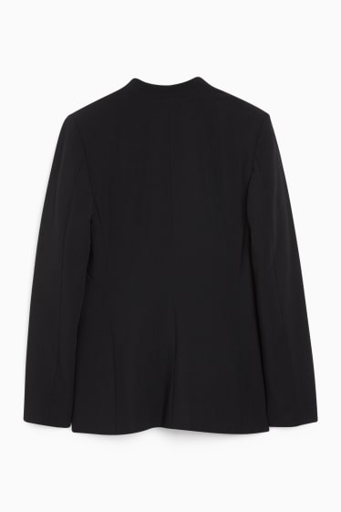 Women - Business blazer - fitted - black