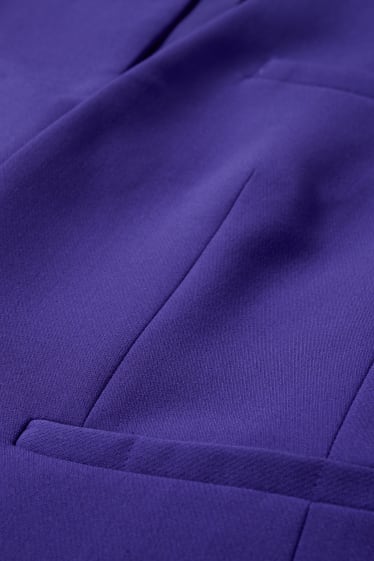 Femmes - Blazer de bureau - cintrée - violet