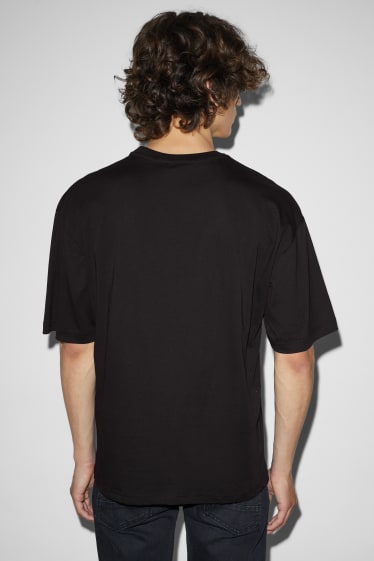 Hommes - T-shirt - noir