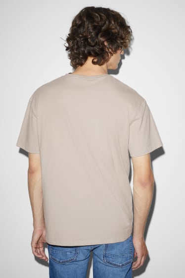 Uomo - T-shirt - beige
