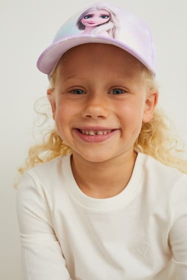 Bambini - Frozen - cappellino da baseball - viola chiaro