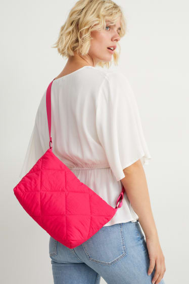 Damen - Umhängetasche - pink