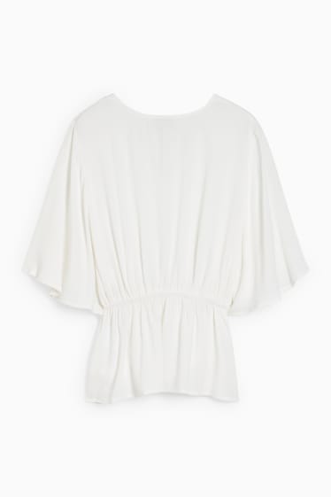 Women - Blouse - white