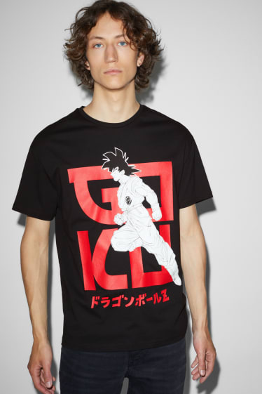 Men - T-shirt - Dragon Ball - black
