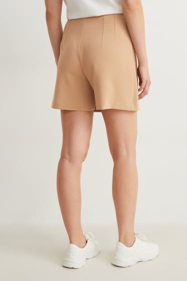 Mujer - Falda pantalón - marrón claro