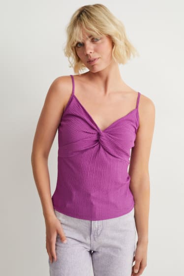 Femmes - Top - violet