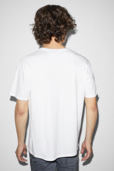 Herren - T-Shirt - weiss