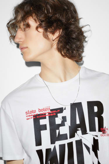 Herren - T-Shirt - weiss