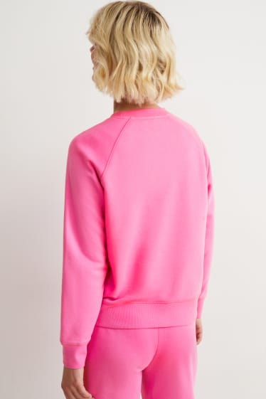 Damen - Basic-Sweatshirt - pink