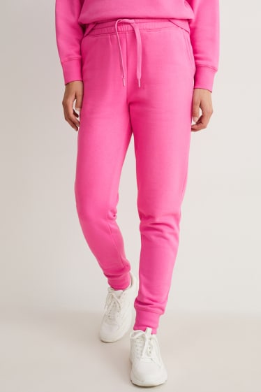 Women - Basic joggers - pink