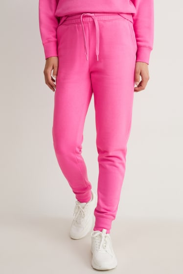 Damen - Basic-Jogginghose - pink