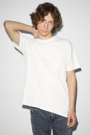 Herren - T-Shirt - weiß