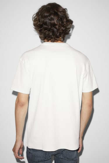 Herren - T-Shirt - weiß