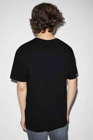 Uomo - T-shirt - nero