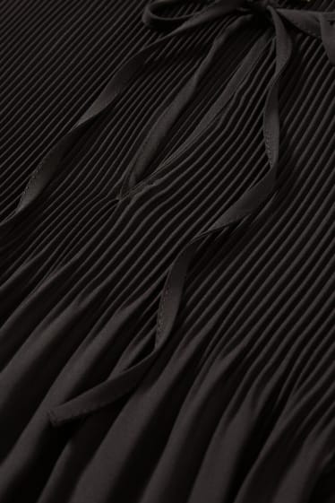 Donna - Blusa in chiffon - nero