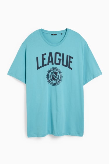 Hommes - T-shirt - turquoise