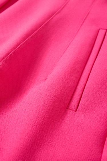 Damen - Bermudas - High Waist - pink
