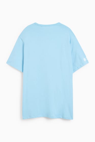 Hommes - T-shirt - bleu clair