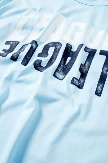 Hommes - T-shirt - bleu clair