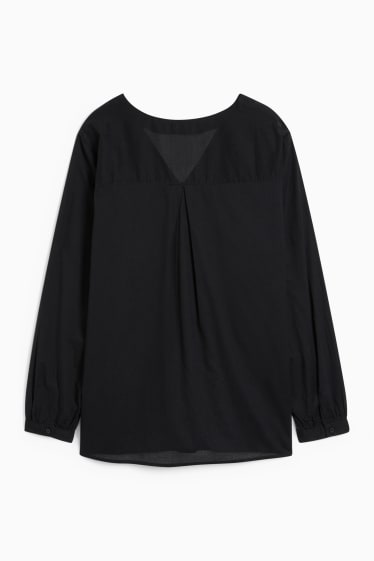 Dames - Blouse - zwart