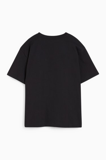Damen - T-Shirt - schwarz