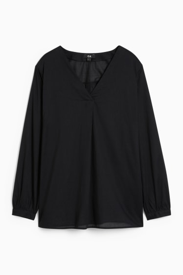 Women - Blouse - black