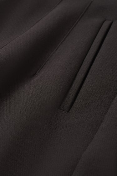 Femmes - Bermuda - high waist - noir