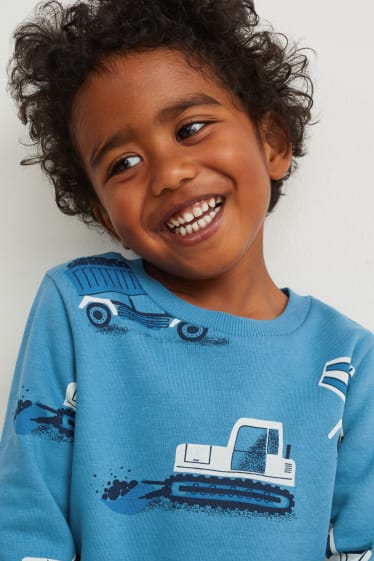 Enfants garçons - Sweat - bleu