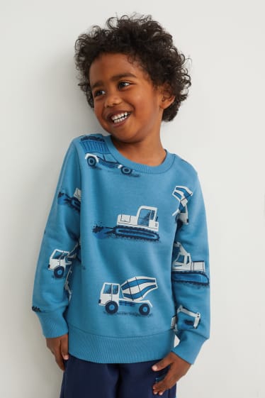 Enfants garçons - Sweat - bleu
