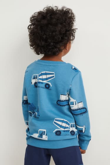 Enfants garçons - Sweat - bleu