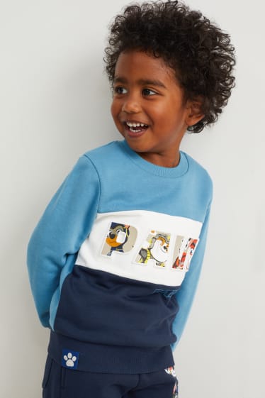 Children Boys - PAW Patrol - sweatshirt - blue