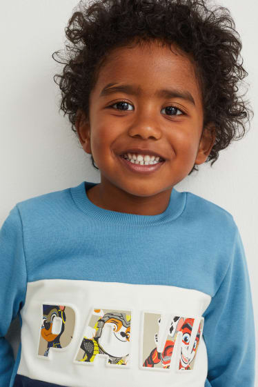 Children Boys - PAW Patrol - sweatshirt - blue