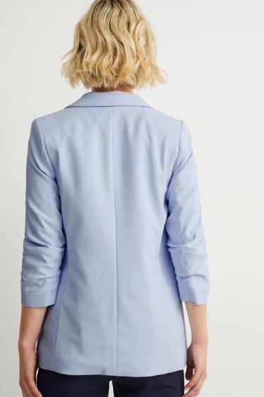 Damen - Blazer - Relaxed Fit - hellblau