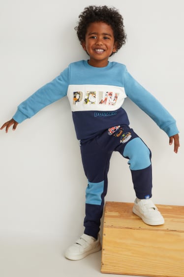 Enfants garçons - Pat’ Patrouille - pantalon de jogging - bleu foncé