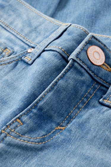 Kinder - Flared Jeans - LYCRA® - helljeansblau