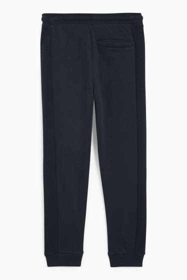 Enfants garçons - Pantalon de jogging - bleu foncé