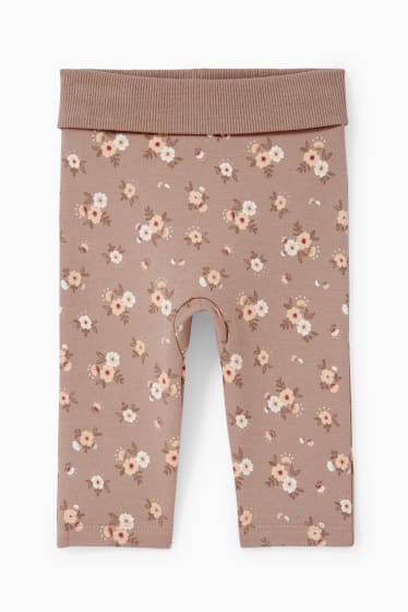 Baby Mädchen - Baby-Outfit - 3 teilig - cremeweiß