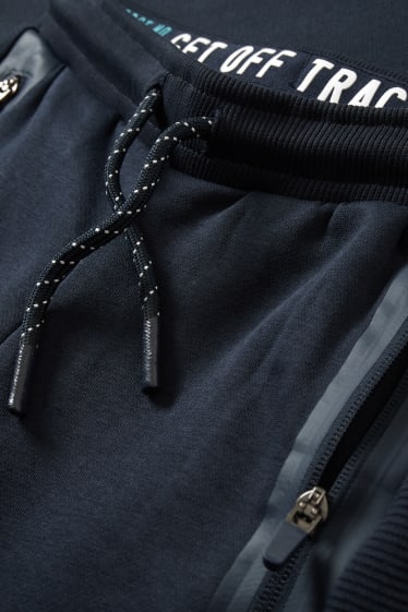Enfants garçons - Pantalon de jogging - bleu foncé