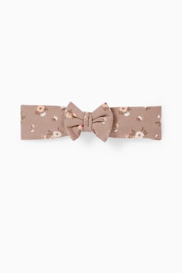 Baby Mädchen - Baby-Outfit - 3 teilig - cremeweiß