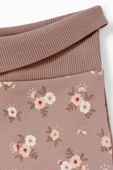 Baby Mädchen - Baby-Outfit - 3 teilig - cremeweiß