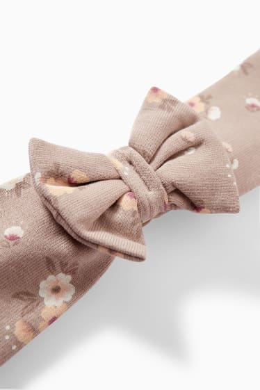 Baby Mädchen - Baby-Outfit - 3 teilig - cremeweiß