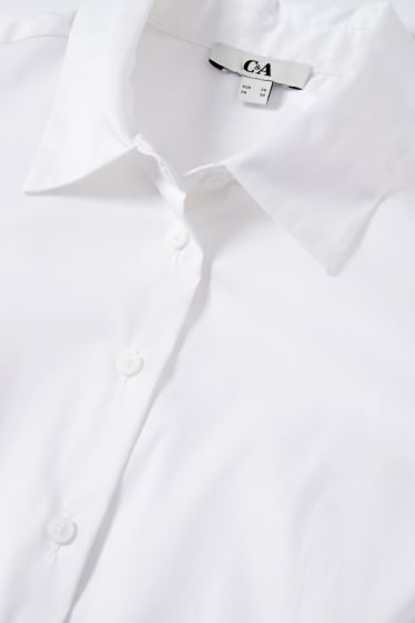 Mujer - Blusa de oficina - blanco