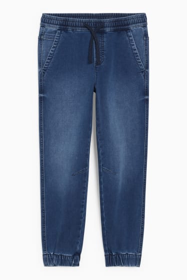 Children - Relaxed jeans - blue denim